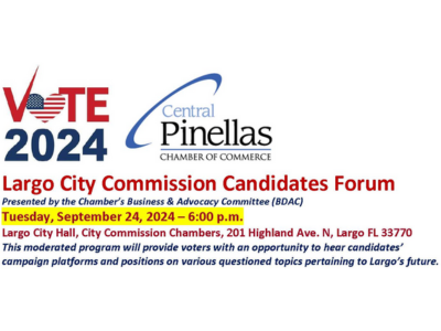 Largo City Commission Candidates Forum